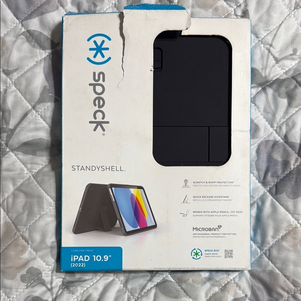 Speck StandyShell iPad 10.9" Case - Black